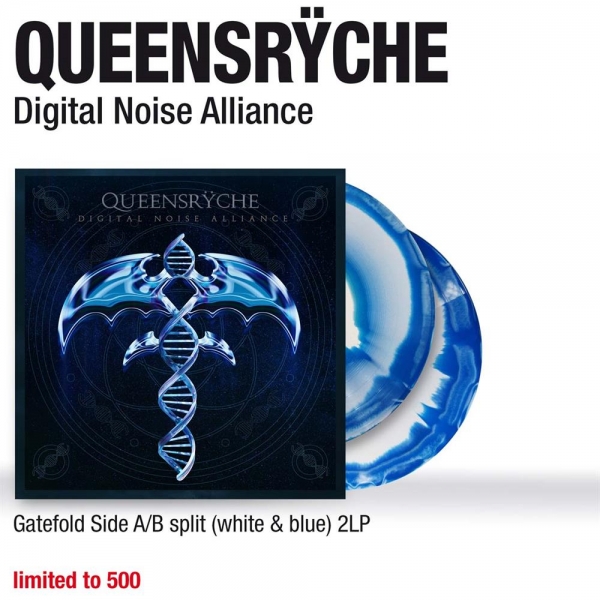 Queensryche - Digital Noise Alliance (Ltd Ed.) 180gm Blue/White 2LP - only 500 worldwide